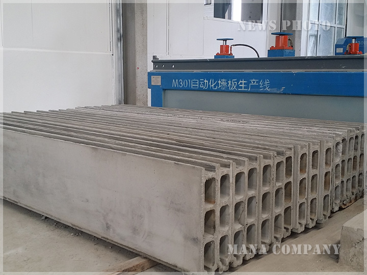 北京客户-M301自动化墙板生产线