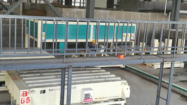 高精度建筑隔墙板-装配式隔墙板生产线-制造基地
