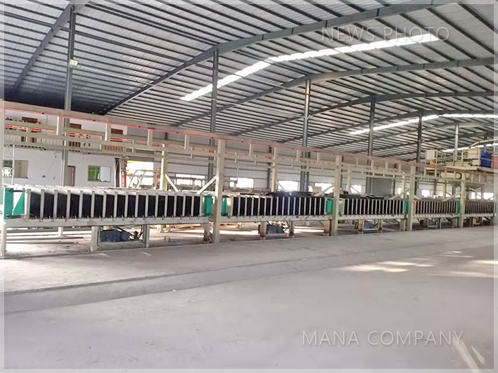 海南客户-标准200板蒸压陶粒墙板生产线