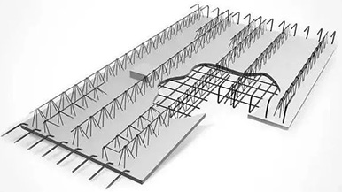 MN钢筋桁架薄型高性能混凝土叠合楼板自动化生产线 免拆楼承板