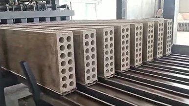 高性能水泥陶粒板设备-第五代成组立模工艺技术-绿色环保墙板装备