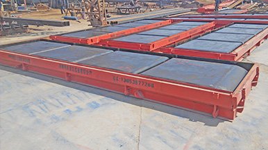 装配式建筑 预制构件钢模板 轻质墙板设备 免拆楼承板生产线