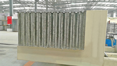 发泡水泥轻质条板-高性能发泡水泥墙板生产线-27年墙板设备经验