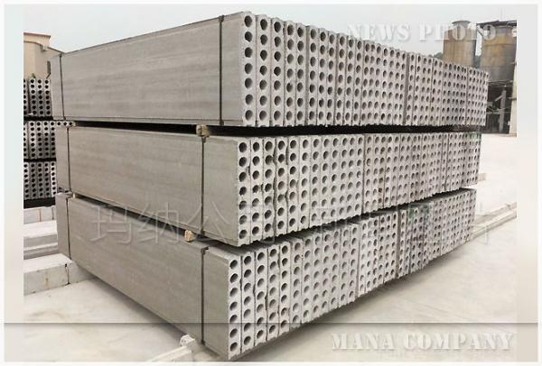 陶粒混凝土内墙板生产线（方孔墙板生产线）-M07，多种规格可选择